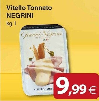 Docks Cash&Carry Gianni negrini Vitello Tonnato offerta