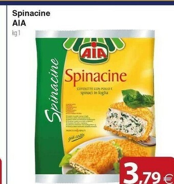 Docks Cash&Carry Aia Spinacine offerta