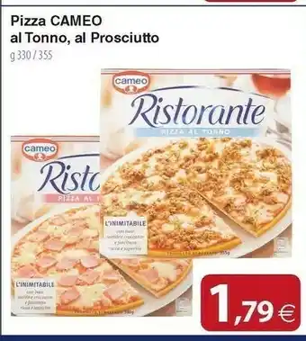 Docks Cash&Carry Cameo Pizza Al Tonno Ristorante 355 G(ml) offerta