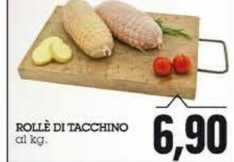 Emi Supermercati Rolle Di Tacchino offerta