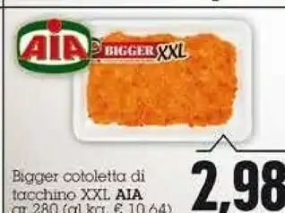Emi Supermercati Aia Bigger 280 G(ml) offerta