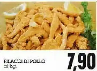 Emi Supermercati Filacci Di Pollo offerta