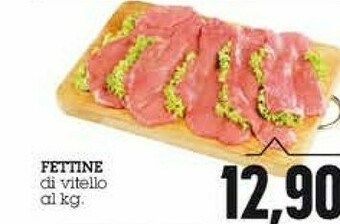 Emi Supermercati Fettine Di Vitello offerta