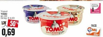 Yomo Yogurt