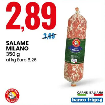 Eurospin Salame Milano 350 g offerta