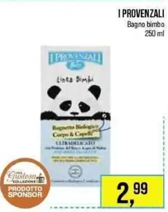 I Provenzali Bagno bimbo 250ml