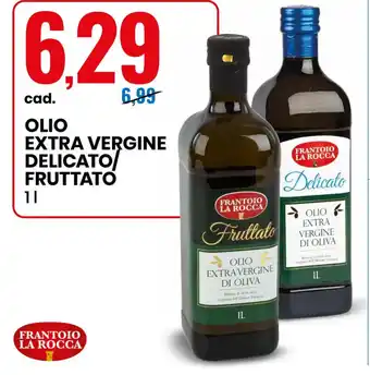 Eurospin Frantoio La Rocca Olio Extra Vergine delicato/Fruttato 1 l offerta