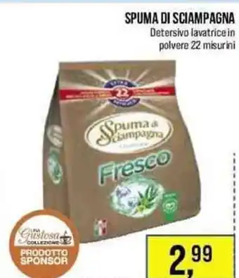 Lillapois Spuma di Sciampagna 22 misurini offerta