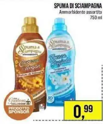 Lillapois Spuma di Sciampagna 750ml offerta