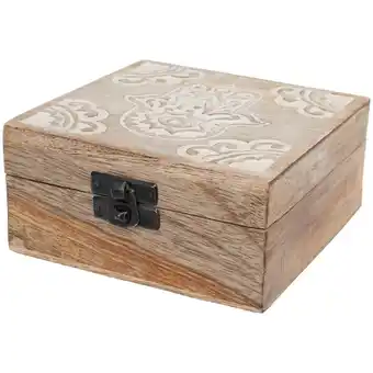 Action Scatola in legno offerta