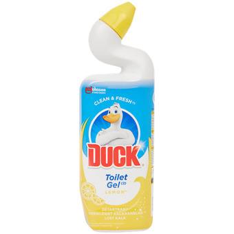 Wc gel duck clean & fresh limone