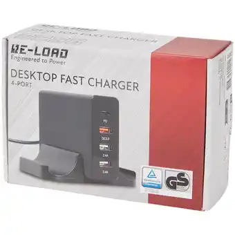 Action Caricabatterie rapido da tavolo re-load offerta