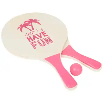 Set da beach tennis