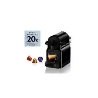 eBay Macchina da caffè de longhi nespresso inissia en80.b nero capsule offerta