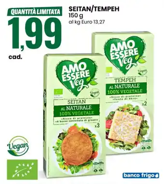 Seitan/Tempeh 150 g