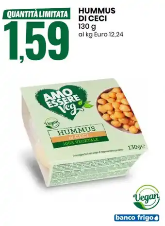 Hummus di Ceci 130 g