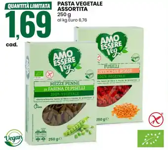 Eurospin Pasta Vegetale Assortita 250 g offerta