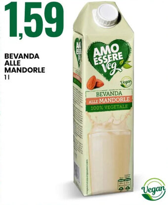Eurospin Bevanda Alle Mandorle 1 l offerta