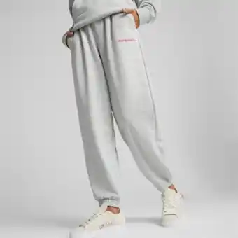Pantaloni della tuta puma team da donna
