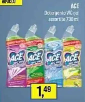 Lillapois Ace Detergente WC gel assortito 700ml offerta
