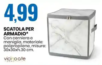 Eurospin Scatola per Armadio offerta