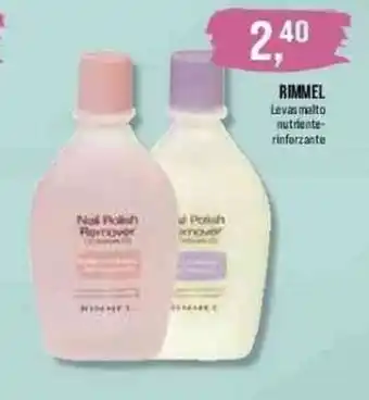 Lillapois Rimmel Levas malt o nutriente-zrnforzante offerta