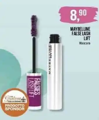 Lillapois Maybelline False Lash Lift offerta