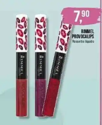 Lillapois Rimmel Provocalips offerta