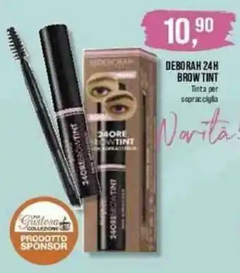 Lillapois Deborah 24H Brow Tint offerta