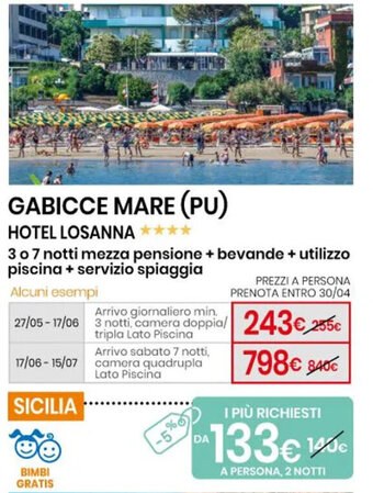 Eurospin Gabicce Mare (PU) offerta