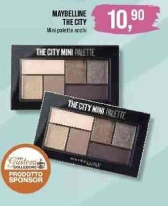 Lillapois Maybelline The City offerta