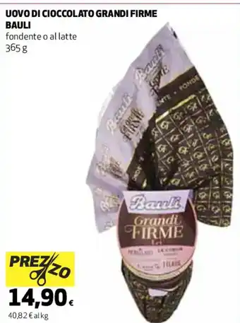 Coop Uovo Di Cioccolato Grandi Firme 365 g offerta