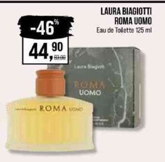 Laura Biagiotti Roma Uomo 125ml