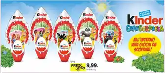 Coop Kinder Gransorpresa 150 g offerta