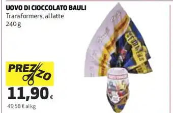 Coop Bauli Uovo Di Cioccolato 240 g offerta