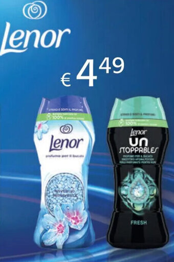 Acqua & Sapone Lenor offerta