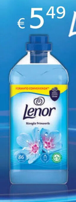 Acqua & Sapone Lenor offerta