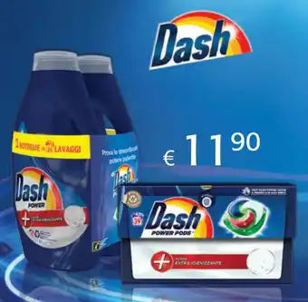 Acqua & Sapone Dash Power pods offerta