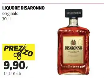 Coop Liquore Disaronno originale 70 cl offerta