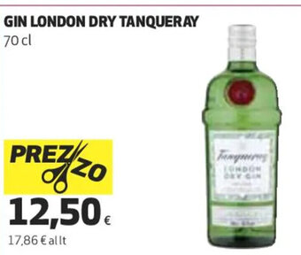 Coop Gin London Dry Tanqueray 70 cl offerta