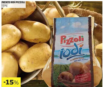 Coop Patate Iodì Pizzoli 1,5 kg offerta