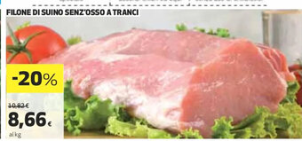 Coop Filone Di Suino Senz'Osso A Tranci offerta