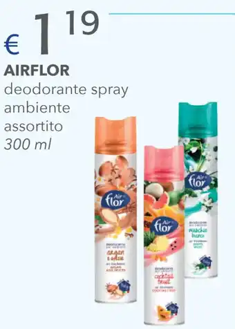 Acqua & Sapone Airflor deodorante 300 ml offerta