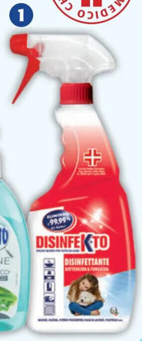 Acqua & Sapone Disinfekto disinfettante 500 ml offerta