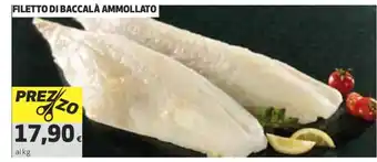 Coop Filetto Di Bacallà Ammollato offerta