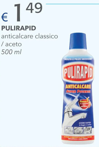 Acqua & Sapone Pulirapid anticalcare 500 ml offerta