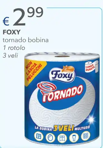 Acqua & Sapone Foxy tornado bobina 1 rotolo offerta