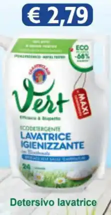 Vert Detersivo lavatrice