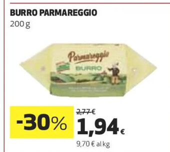 Coop Burro Parmareggio 200 g offerta