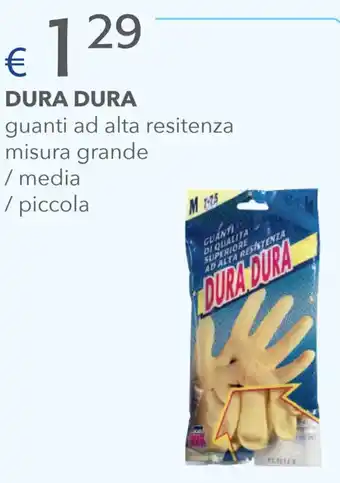 Acqua & Sapone Dura Dura guanti offerta